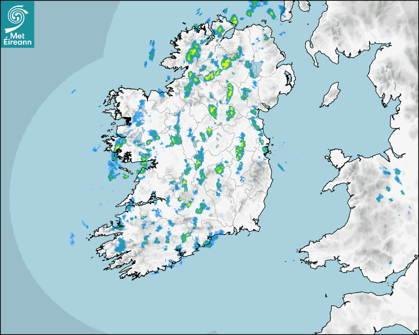 Most Recent Radar Map