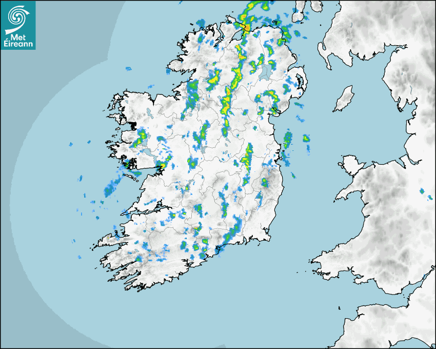 Most Recent Radar Map