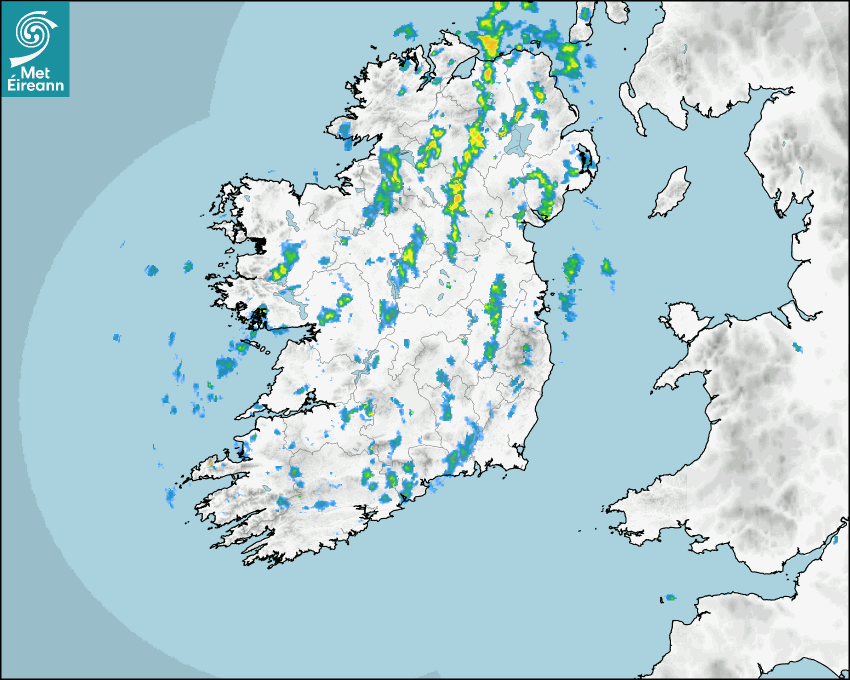 Most Recent Radar Map