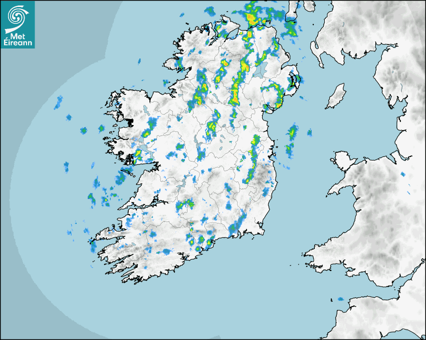 Most Recent Radar Map