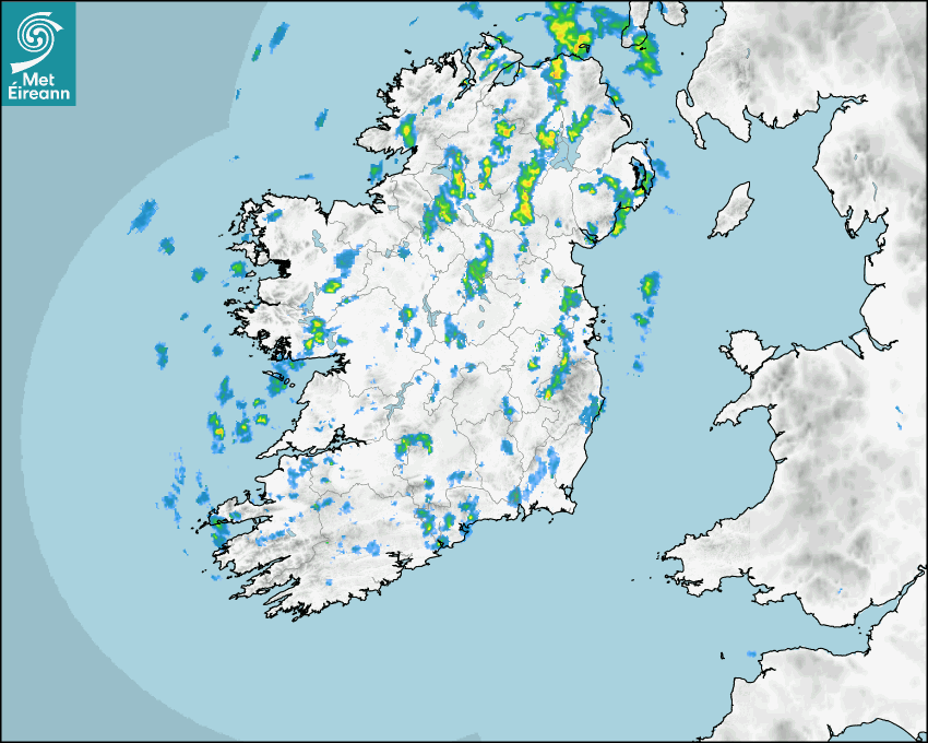 Most Recent Radar Map