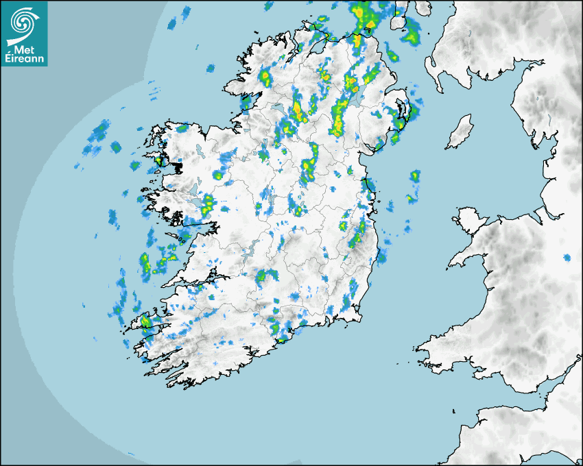 Most Recent Radar Map