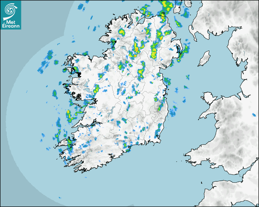 Most Recent Radar Map