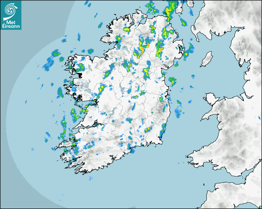 Most Recent Radar Map