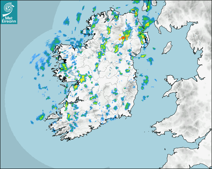 Most Recent Radar Map