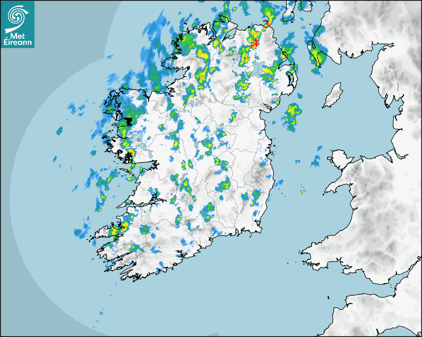Most Recent Radar Map