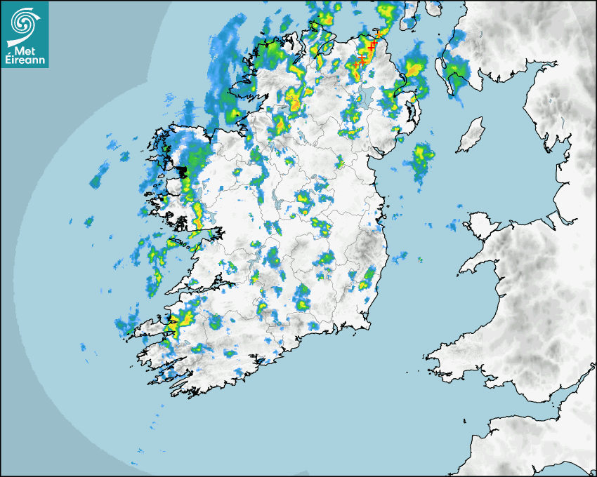 Most Recent Radar Map