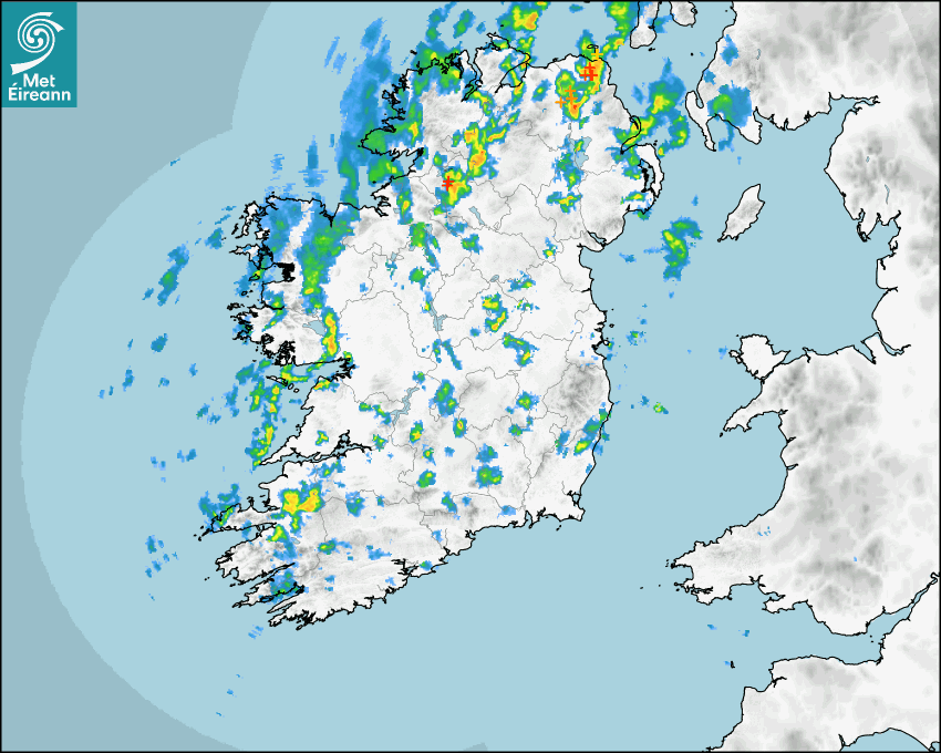 Most Recent Radar Map
