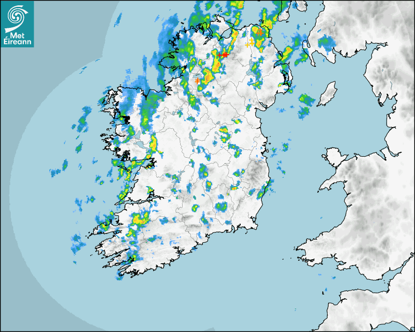 Most Recent Radar Map