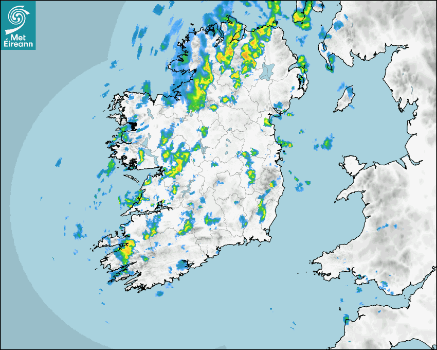 Most Recent Radar Map