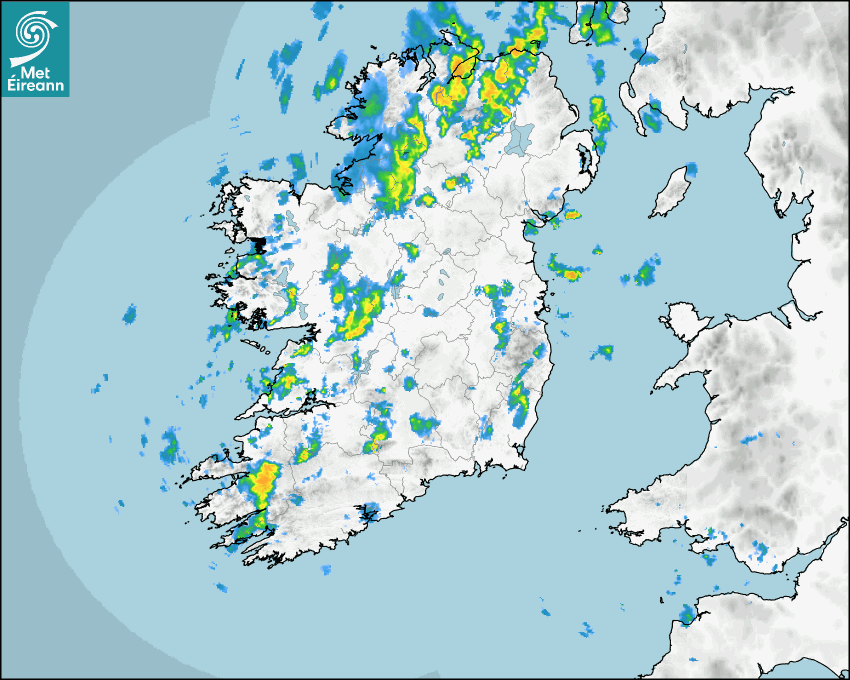 Most Recent Radar Map
