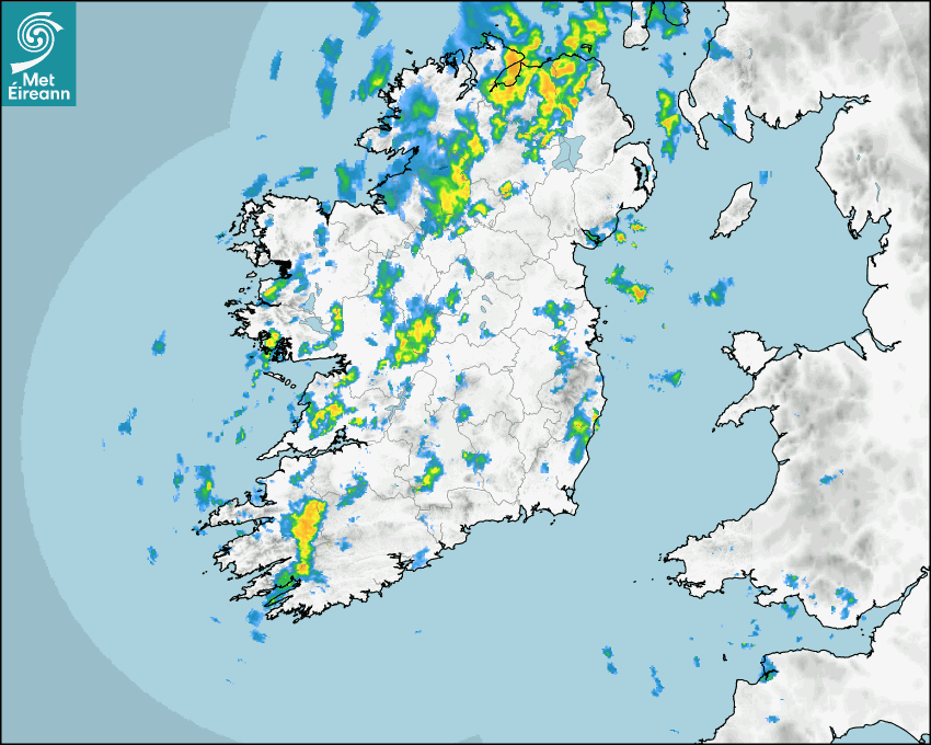 Most Recent Radar Map