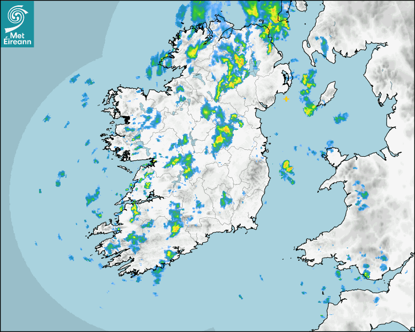 Most Recent Radar Map