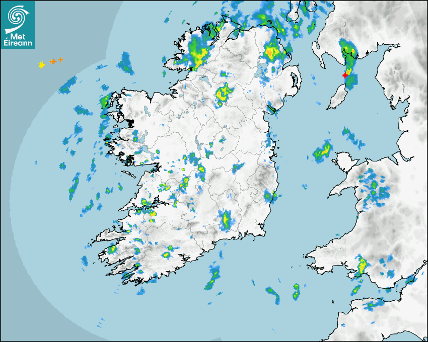 Most Recent Radar Map