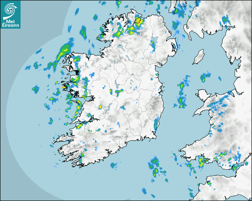 Most Recent Radar Map