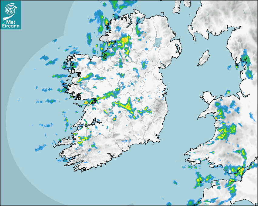 Most Recent Radar Map