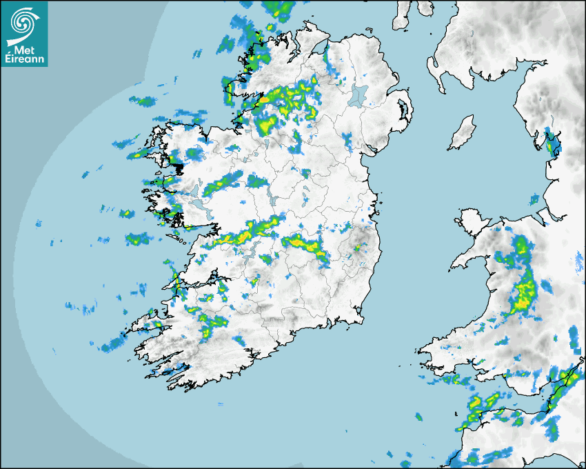 Most Recent Radar Map