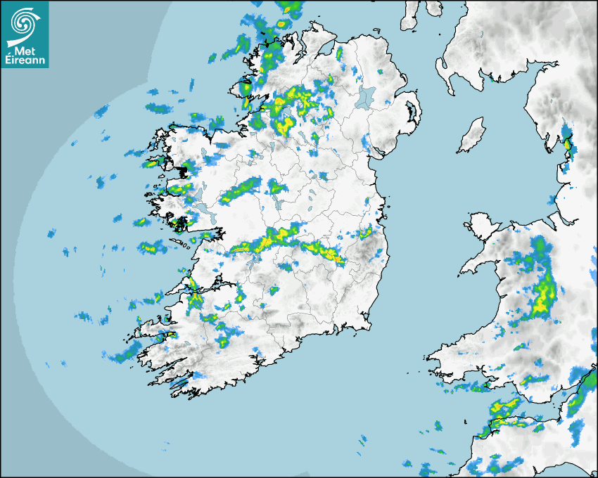 Most Recent Radar Map
