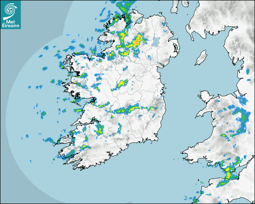 Most Recent Radar Map