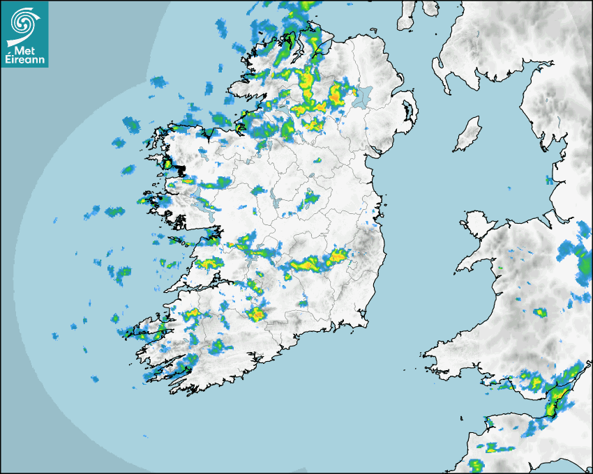 Most Recent Radar Map