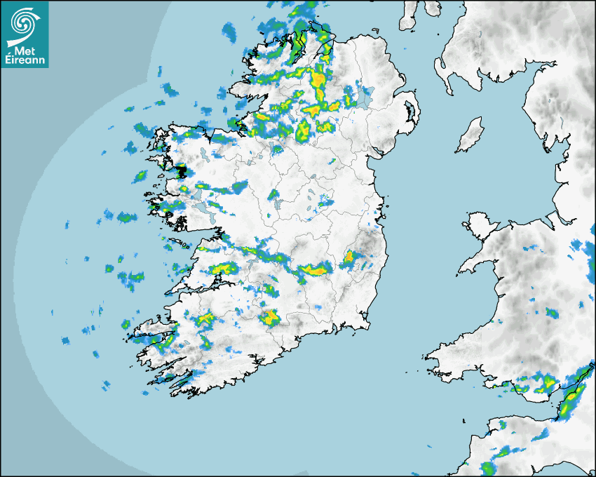 Most Recent Radar Map