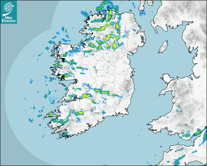 Most Recent Radar Map