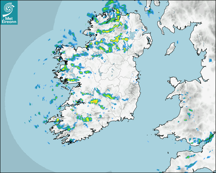 Most Recent Radar Map