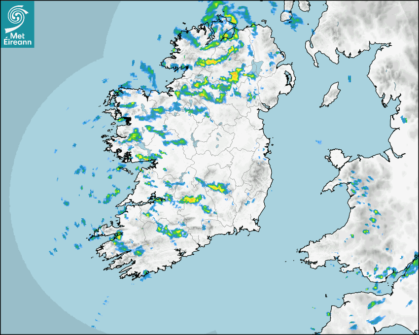 Most Recent Radar Map