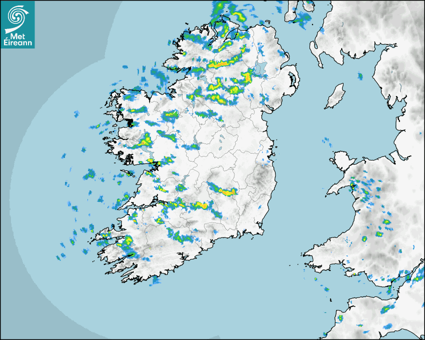 Most Recent Radar Map