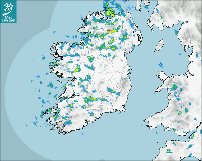 Most Recent Radar Map