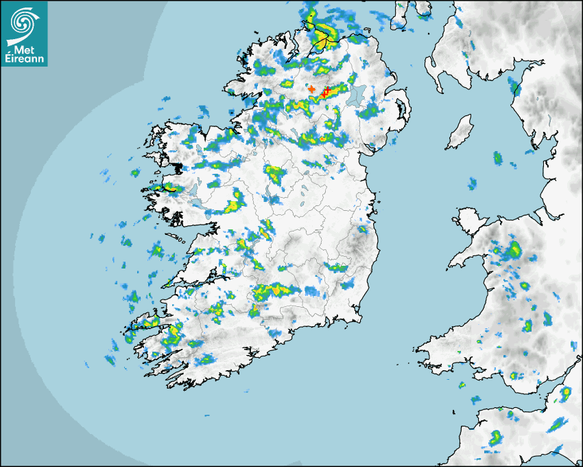Most Recent Radar Map