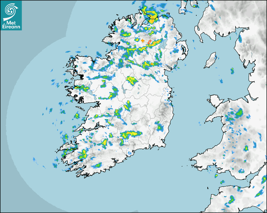 Most Recent Radar Map