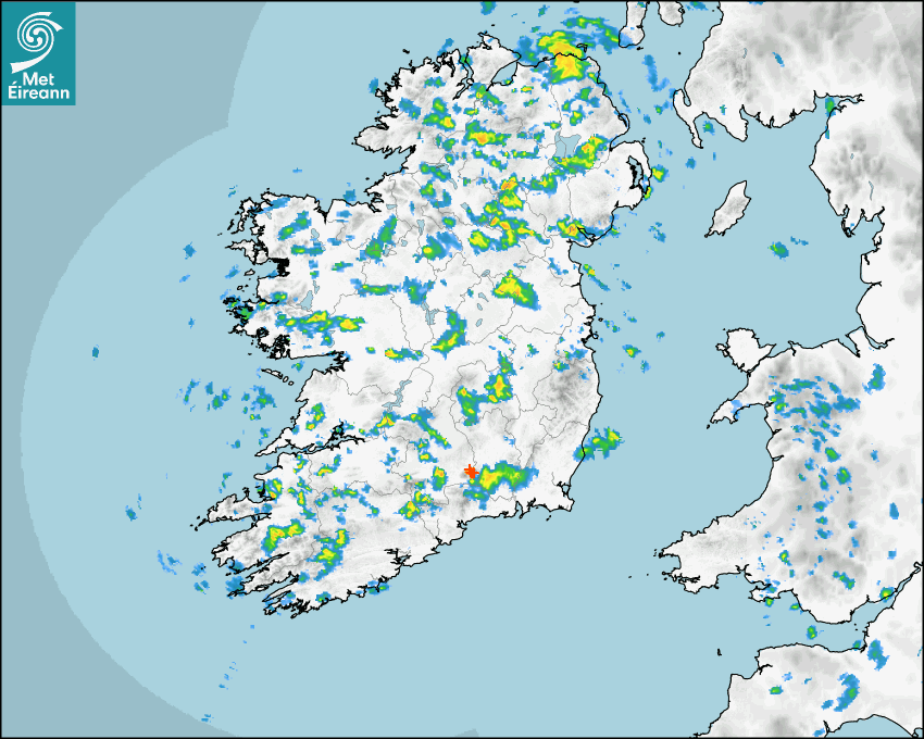 Most Recent Radar Map