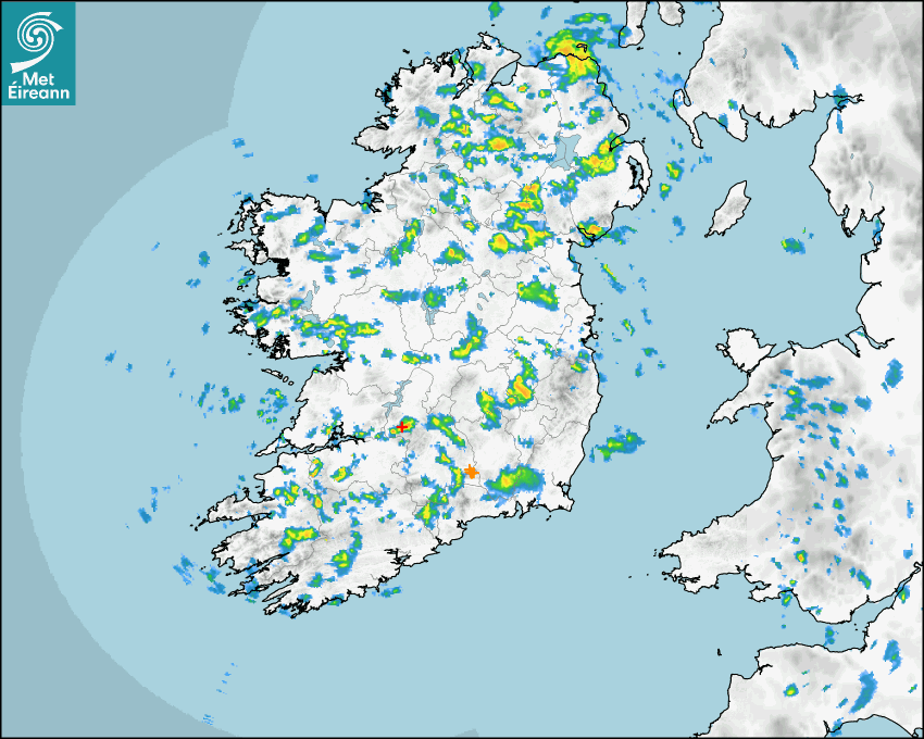 Most Recent Radar Map