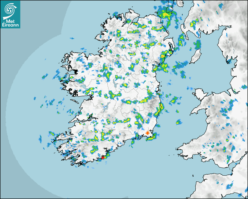 Most Recent Radar Map