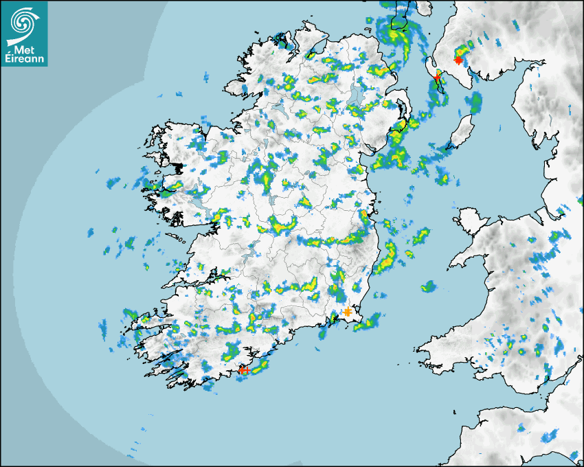 Most Recent Radar Map