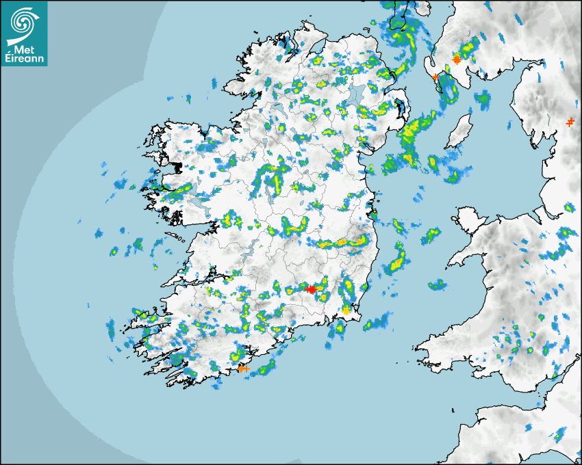 Most Recent Radar Map