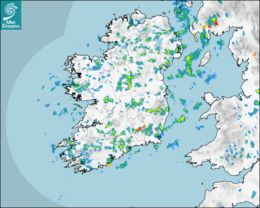 Most Recent Radar Map