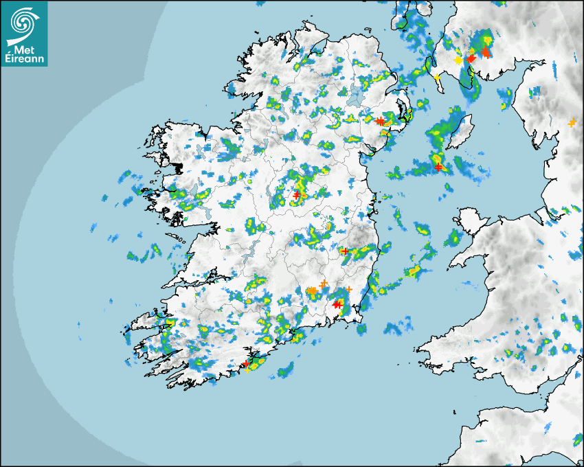 Most Recent Radar Map