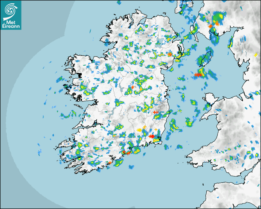 Most Recent Radar Map