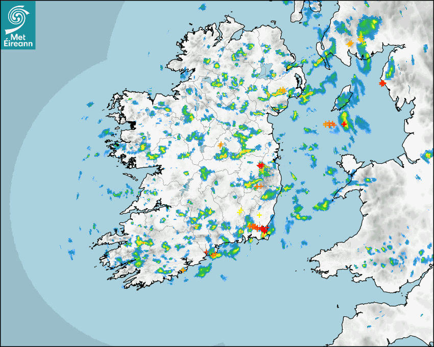 Most Recent Radar Map