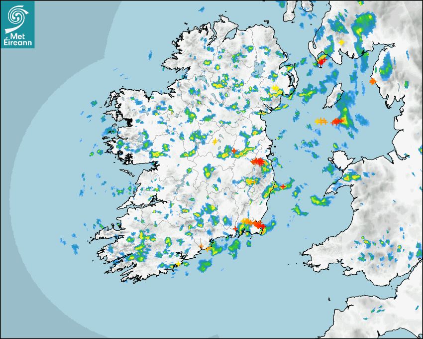 Most Recent Radar Map