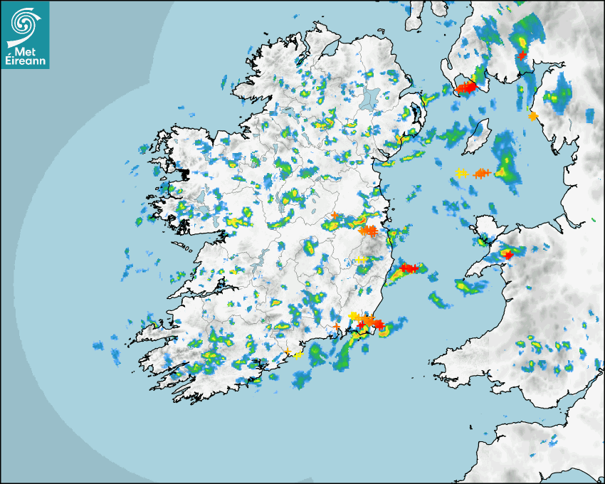 Most Recent Radar Map