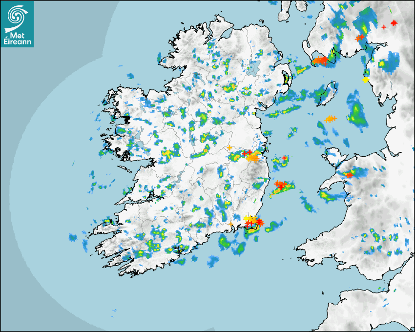 Most Recent Radar Map