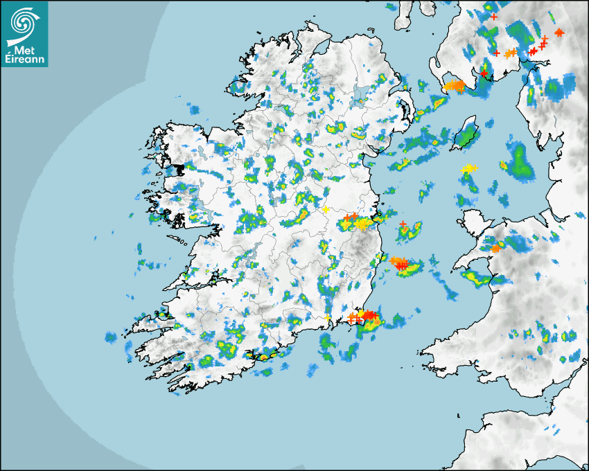 Most Recent Radar Map