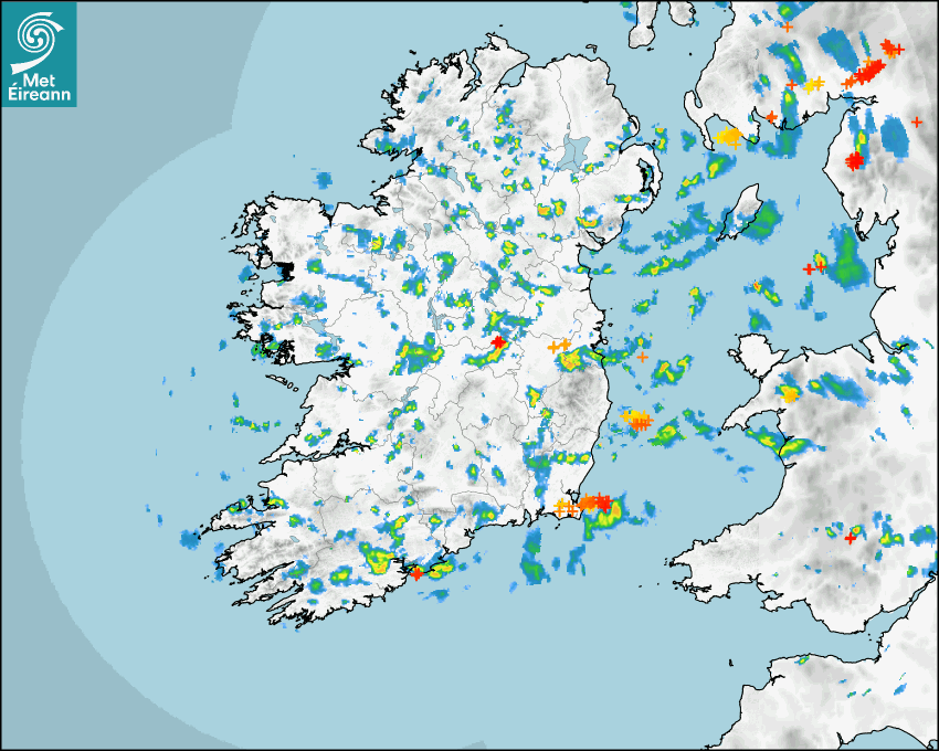 Most Recent Radar Map