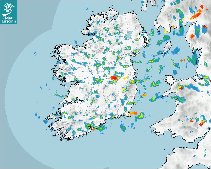 Most Recent Radar Map