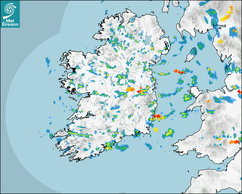 Most Recent Radar Map