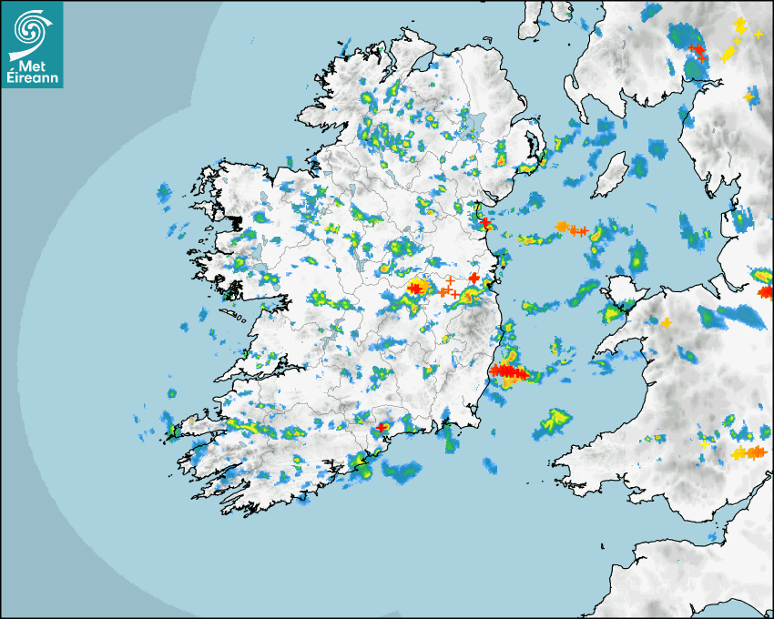 Most Recent Radar Map