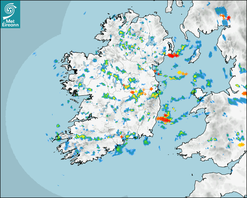 Most Recent Radar Map